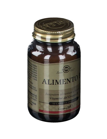 ALIMENTO B 50 CAPSULE VEGETALI FLACONE 24 G