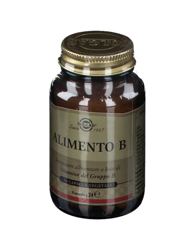 ALIMENTO B 50 CAPSULE VEGETALI FLACONE 24 G