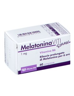 MELATONINA VITI RETARD 1 MG 60 COMPRESSE