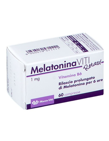MELATONINA VITI RETARD 1 MG 60 COMPRESSE