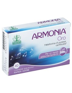ARMONIA FAST OROSOLUBILE 40 COMPRESSE