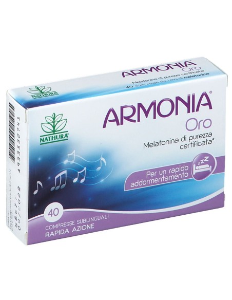 ARMONIA FAST OROSOLUBILE 40 COMPRESSE