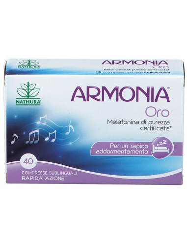 ARMONIA FAST OROSOLUBILE 40 COMPRESSE