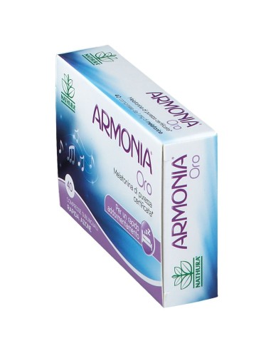 ARMONIA FAST OROSOLUBILE 40 COMPRESSE