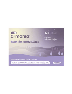 ARMONIA RILASCIO CONTROLLATO 120 COMPRESSE