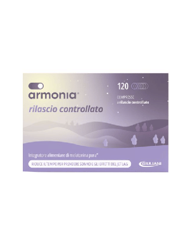 ARMONIA RILASCIO CONTROLLATO 120 COMPRESSE