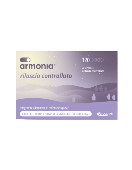 ARMONIA RILASCIO CONTROLLATO 120 COMPRESSE