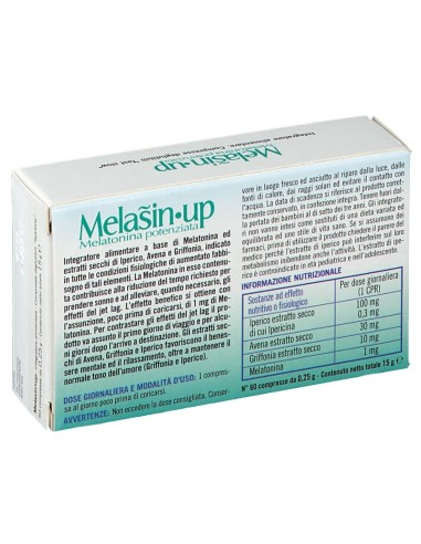 MELASIN UP 1MG 60 COMPRESSE