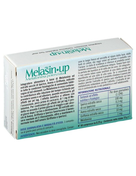 MELASIN UP 1MG 60 COMPRESSE