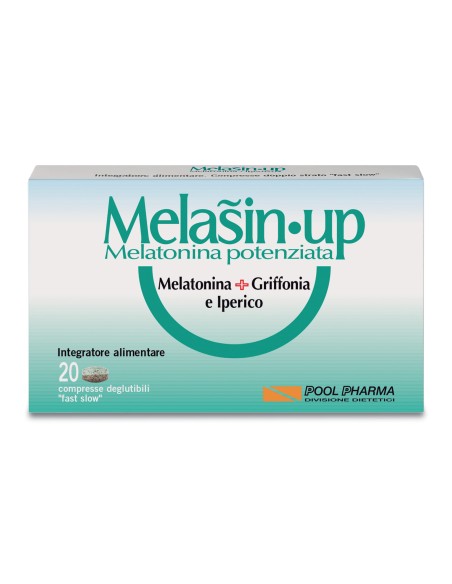MELASIN UP 1 MG 20 COMPRESSE