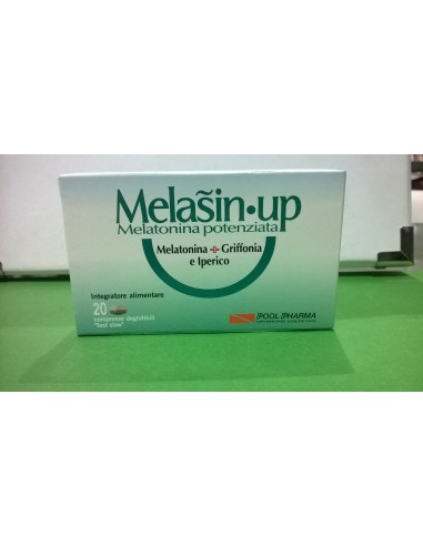 MELASIN UP 1 MG 20 COMPRESSE