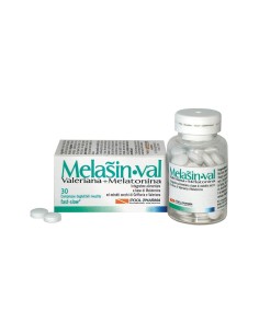 MELASIN VAL 1 MG 30 COMPRESSE 220 MG