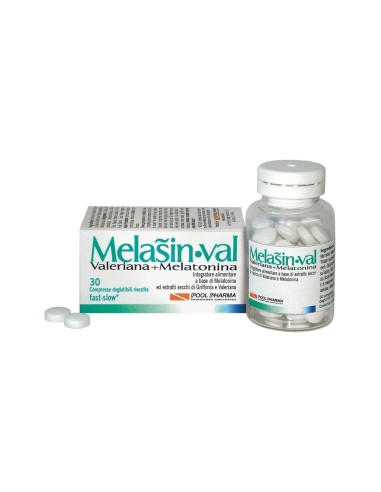 MELASIN VAL 1 MG 30 COMPRESSE 220 MG