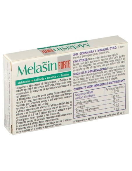 MELASIN FORTE 1 MG 30 COMPRESSE