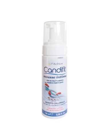 CANDIFIT MOUSSE INTIMA 100 ML