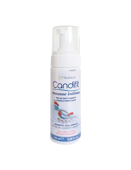 CANDIFIT MOUSSE INTIMA 100 ML
