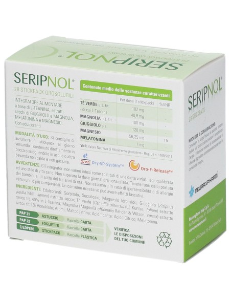 SERIPNOL 28 STICKPACK