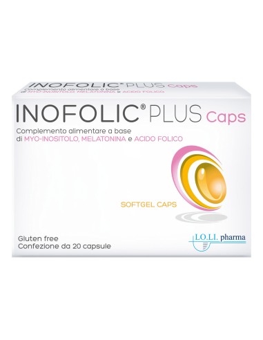 INOFOLIC PLUS 20 CAPSULE 33,3 G