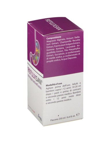 REFLUXSAN SCIROPPO 250 ML
