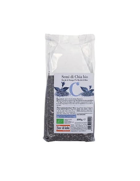 SEMI DI CHIA BIO 400 G