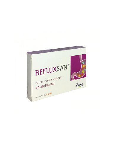 REFLUXSAN 24 COMPRESSE