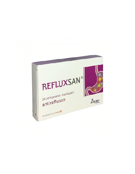 REFLUXSAN 24 COMPRESSE