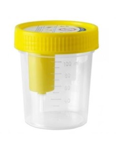CONTENITORE MEDS URINA STERILE SOTTOVUOTO 120 ML