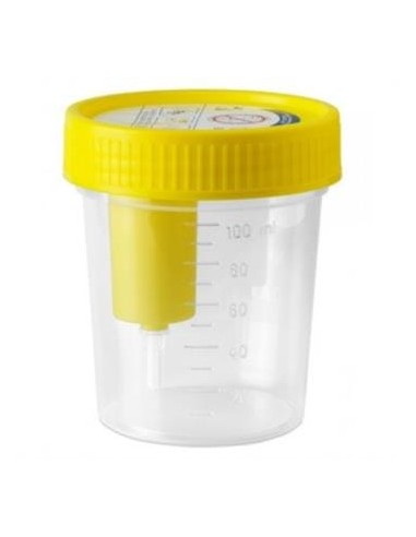 CONTENITORE MEDS URINA STERILE SOTTOVUOTO 120 ML