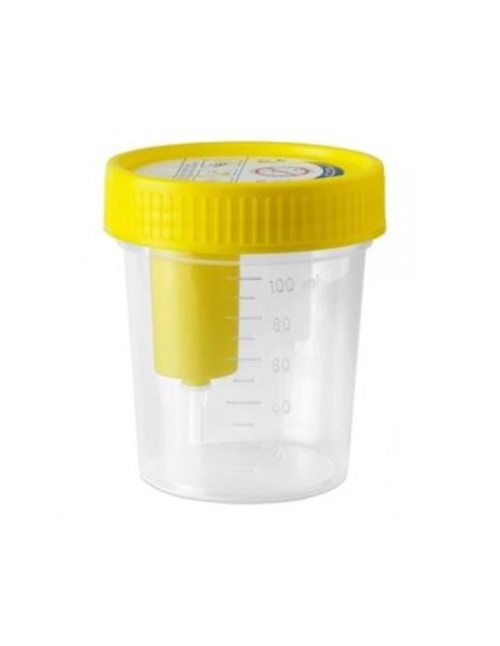CONTENITORE MEDS URINA STERILE SOTTOVUOTO 120 ML