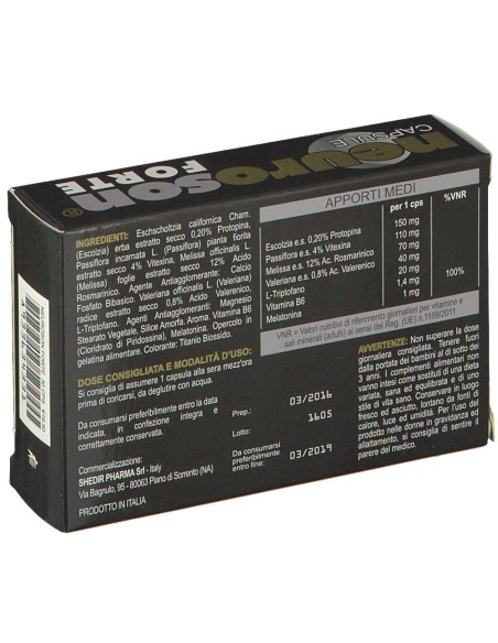 NEUROSON FORTE 30 CAPSULE