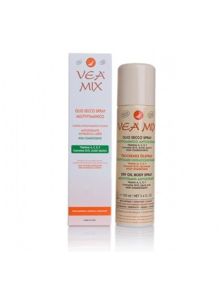 VEA MIX OLIO SECCO SPRAY MULTIVITAMINICO 100 ML