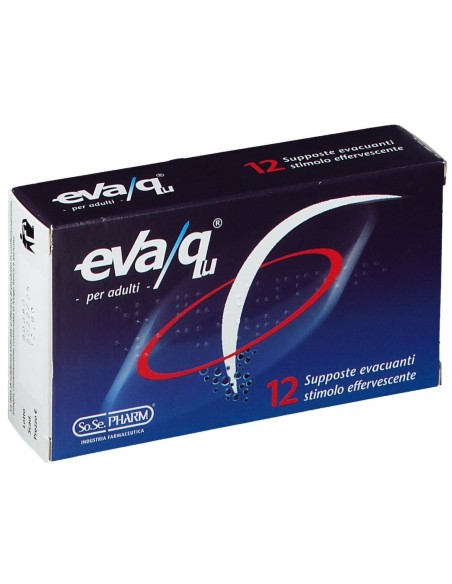 EVA QU 12 SUPPOSTE AD AZIONE EFFERVESCENTE
