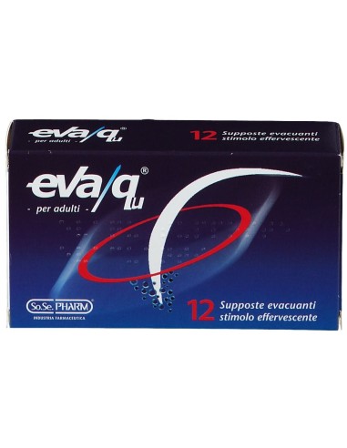 EVA QU 12 SUPPOSTE AD AZIONE EFFERVESCENTE