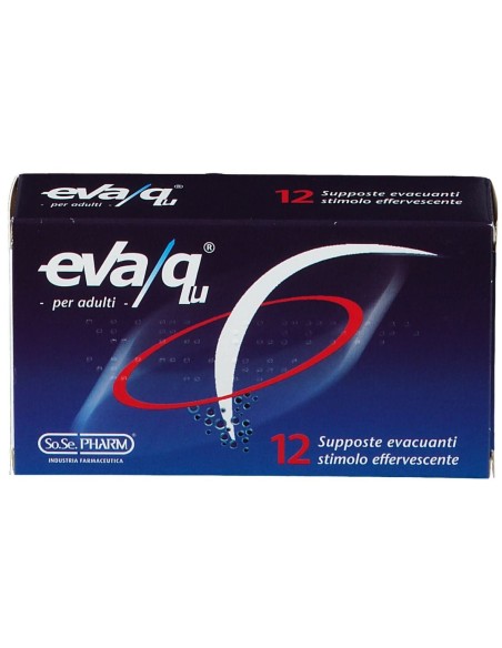 EVA QU 12 SUPPOSTE AD AZIONE EFFERVESCENTE