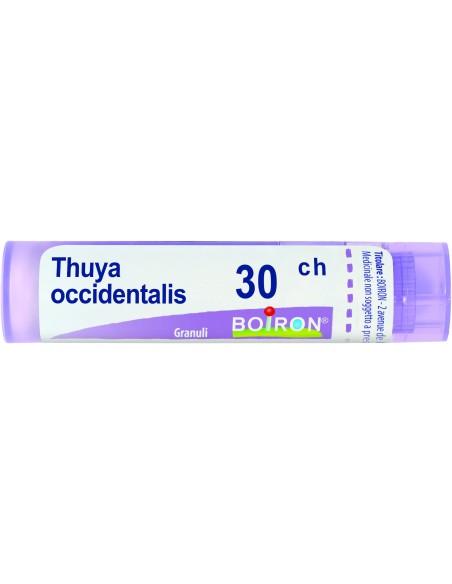 THUYA OCCIDENTALIS 30 CH GRANULI 4G