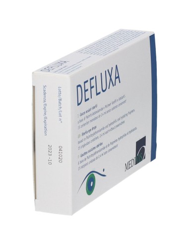 DEFLUXA GOCCE OCULARI 15 CONTENITORI MONODOSE DA 0,4 ML