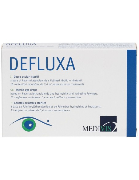 DEFLUXA GOCCE OCULARI 15 CONTENITORI MONODOSE DA 0,4 ML