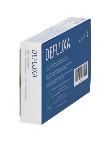 DEFLUXA GOCCE OCULARI 15 CONTENITORI MONODOSE DA 0,4 ML