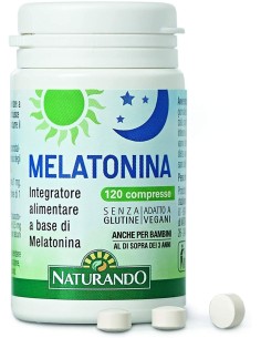 MELATONINA 120 COMPRESSE