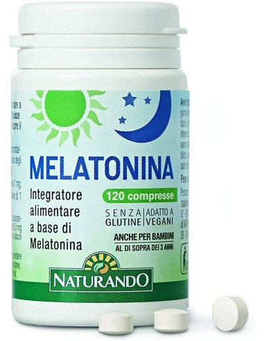MELATONINA 120 COMPRESSE