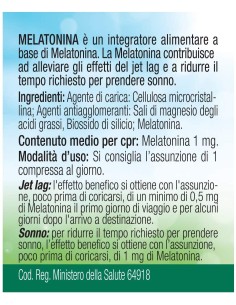 MELATONINA 120 COMPRESSE 2