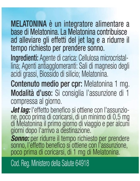 MELATONINA 120 COMPRESSE