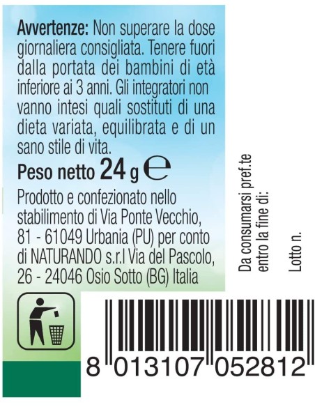 MELATONINA 120 COMPRESSE