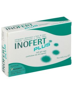 INOFERT PLUS 20 CAPSULE SOFTGEL