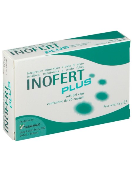 INOFERT PLUS 20 CAPSULE SOFTGEL