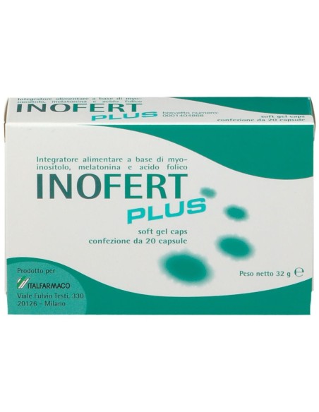 INOFERT PLUS 20 CAPSULE SOFTGEL