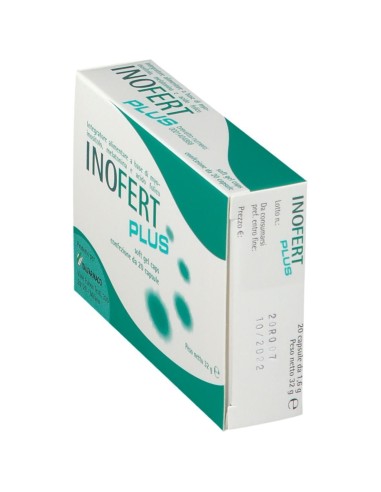 INOFERT PLUS 20 CAPSULE SOFTGEL