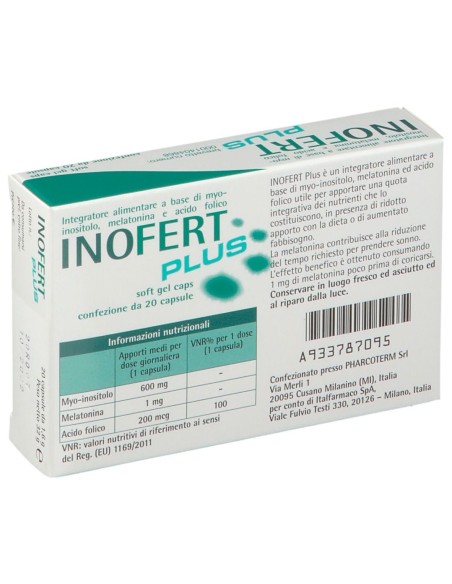 INOFERT PLUS 20 CAPSULE SOFTGEL