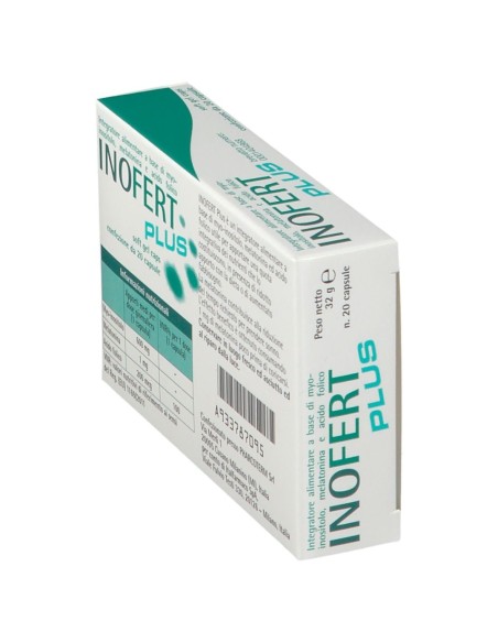 INOFERT PLUS 20 CAPSULE SOFTGEL
