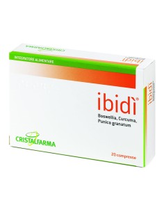 IBIDI' 20 COMPRESSE RIVESTITE DA 1,2 G